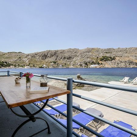 Apartmán Ponente Symi Exteriér fotografie