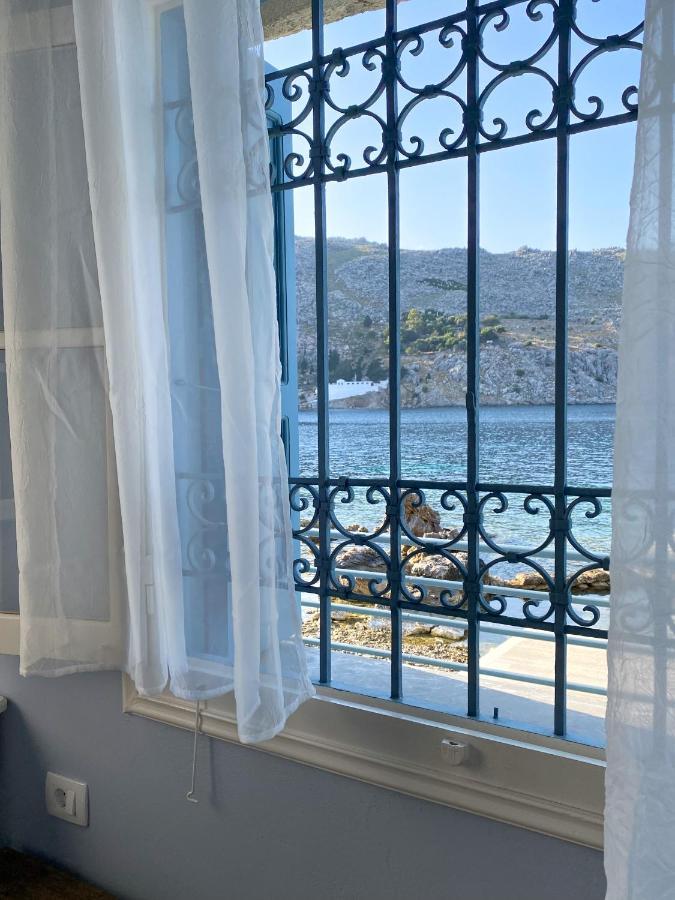 Apartmán Ponente Symi Exteriér fotografie