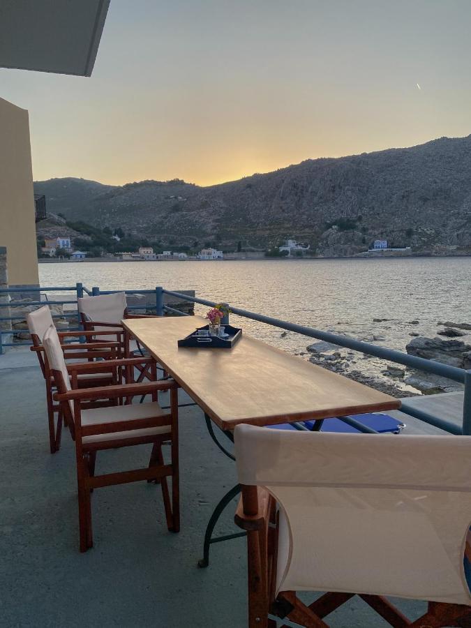 Apartmán Ponente Symi Exteriér fotografie