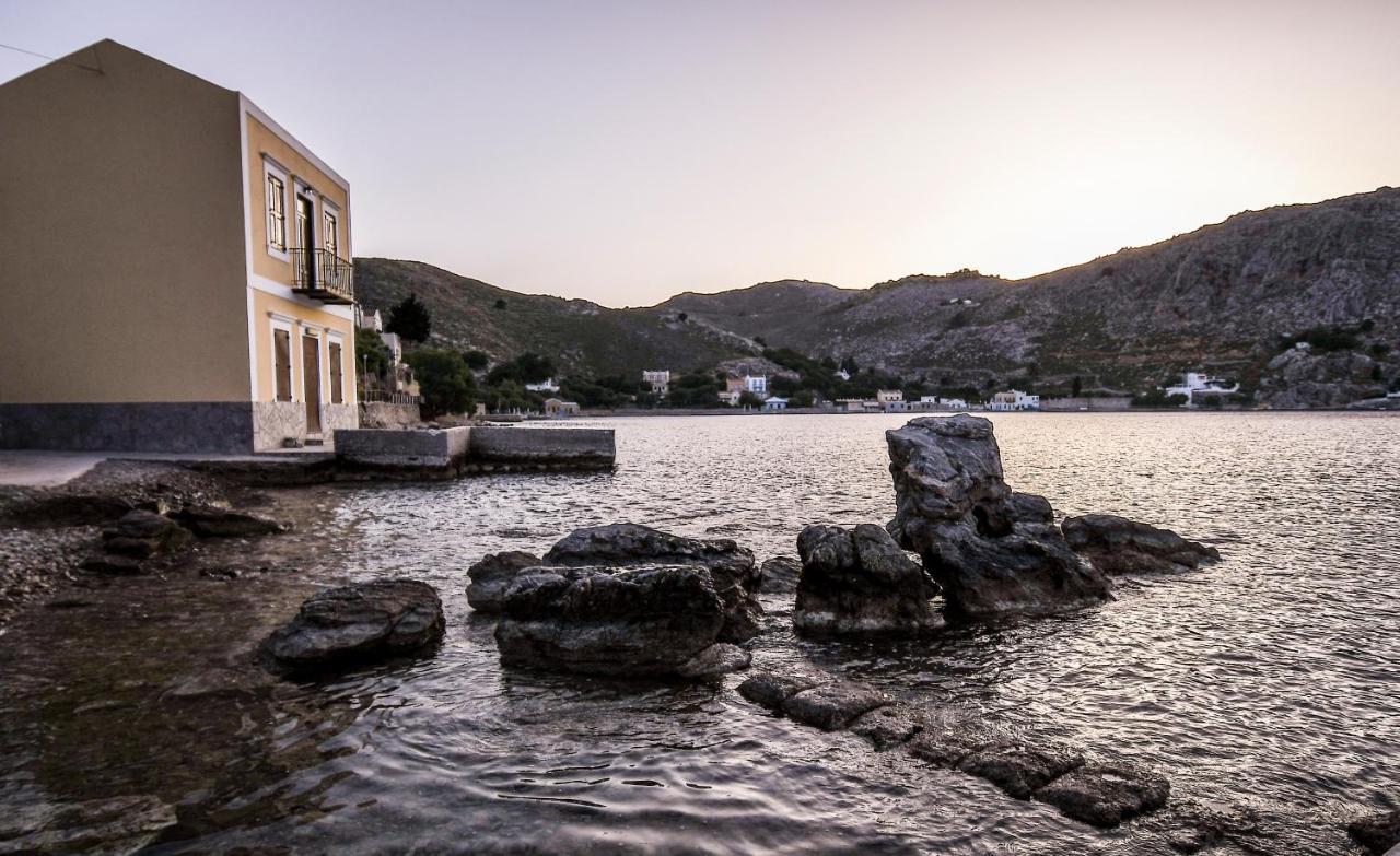 Apartmán Ponente Symi Exteriér fotografie