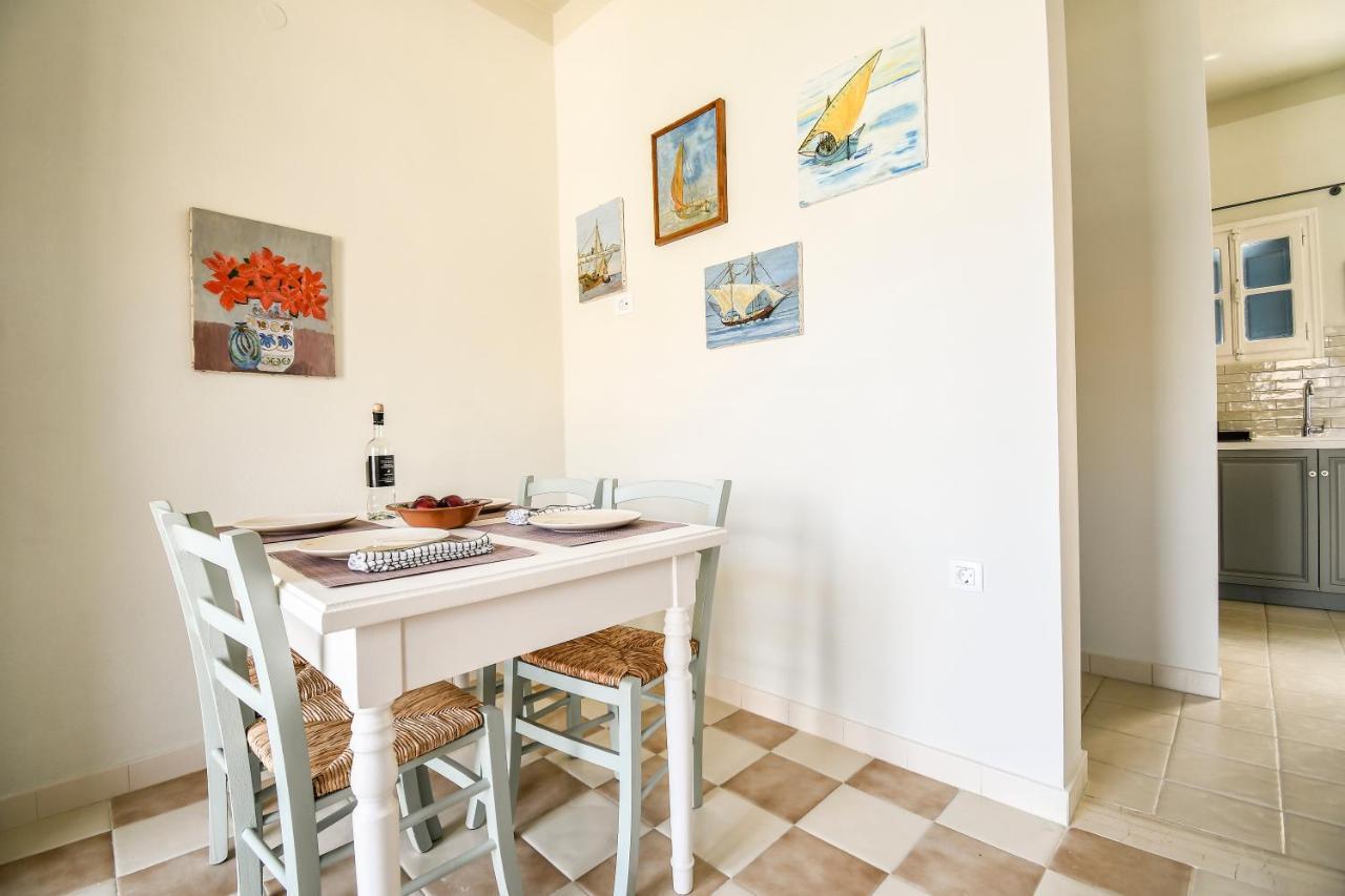 Apartmán Ponente Symi Exteriér fotografie