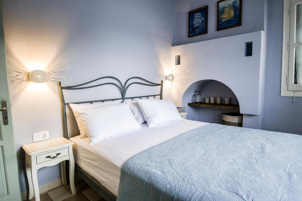 Apartmán Ponente Symi Exteriér fotografie