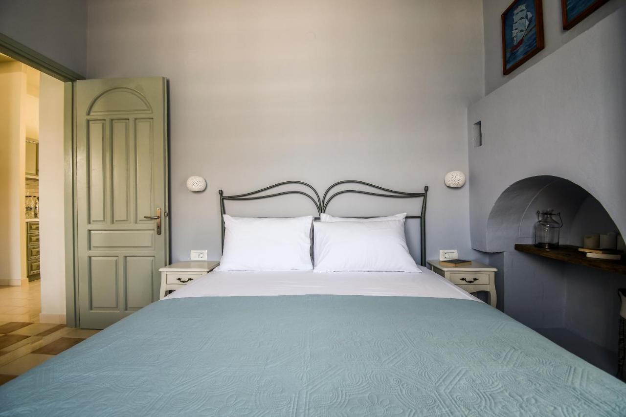 Apartmán Ponente Symi Exteriér fotografie