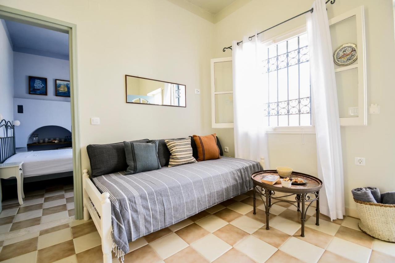 Apartmán Ponente Symi Exteriér fotografie