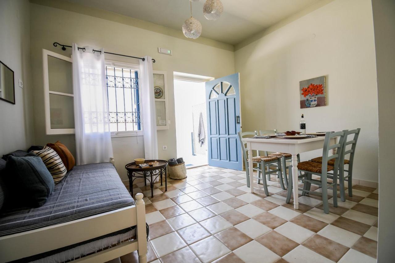 Apartmán Ponente Symi Exteriér fotografie