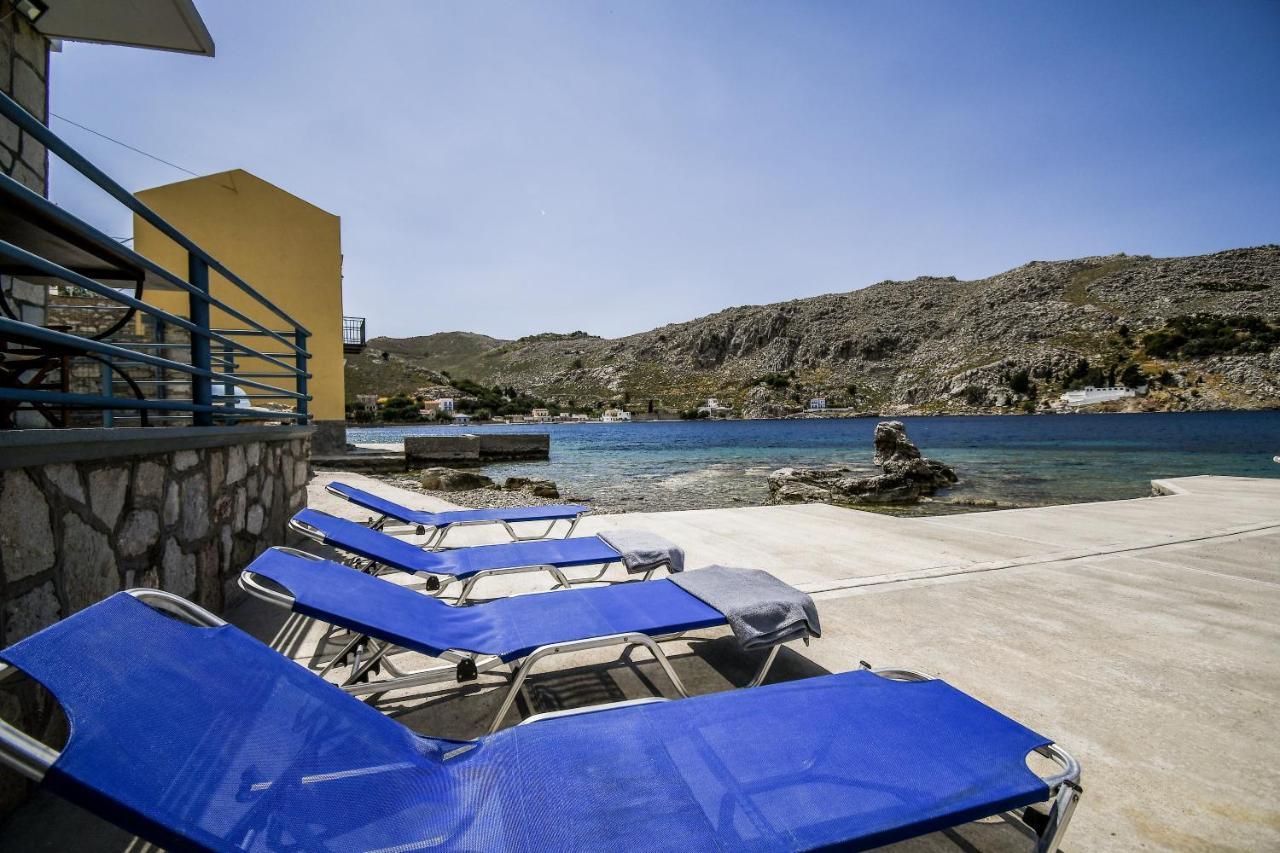 Apartmán Ponente Symi Exteriér fotografie