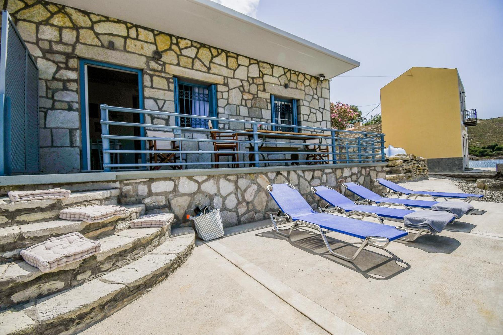 Apartmán Ponente Symi Exteriér fotografie