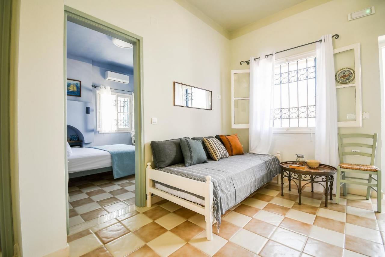 Apartmán Ponente Symi Exteriér fotografie