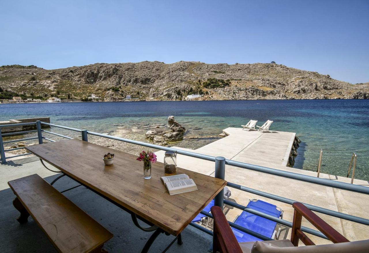 Apartmán Ponente Symi Exteriér fotografie