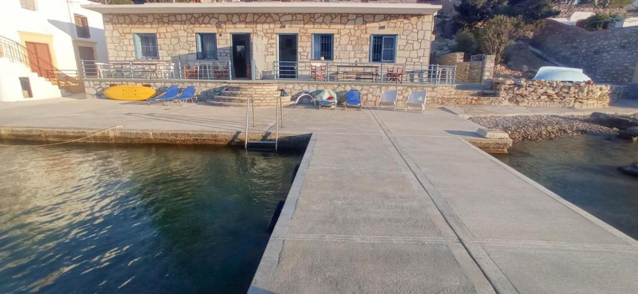 Apartmán Ponente Symi Exteriér fotografie