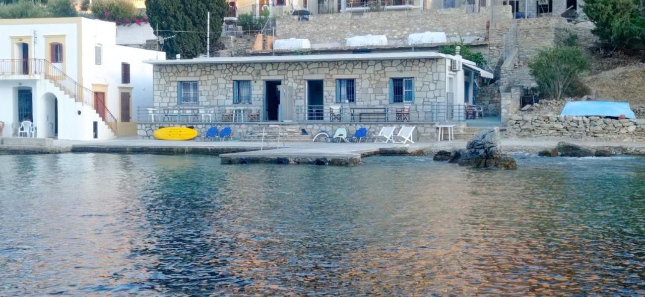Apartmán Ponente Symi Exteriér fotografie
