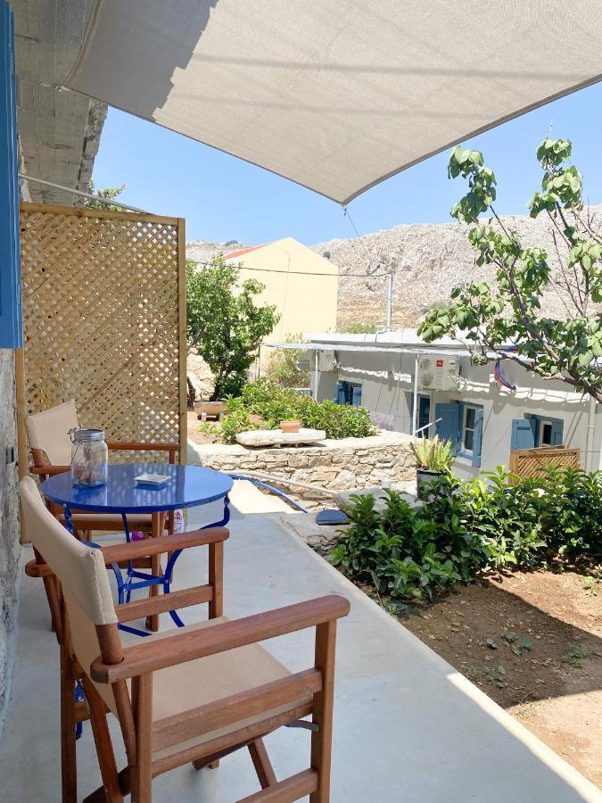 Apartmán Ponente Symi Exteriér fotografie