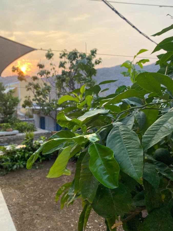 Apartmán Ponente Symi Exteriér fotografie