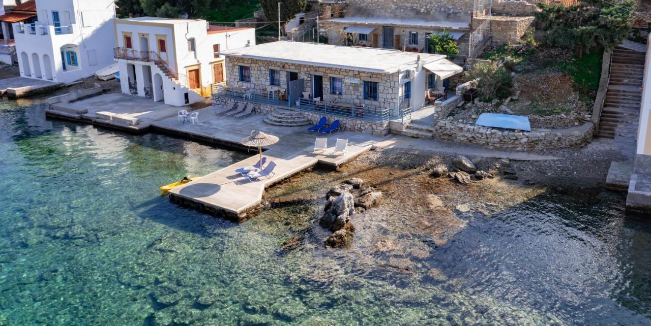 Apartmán Ponente Symi Exteriér fotografie