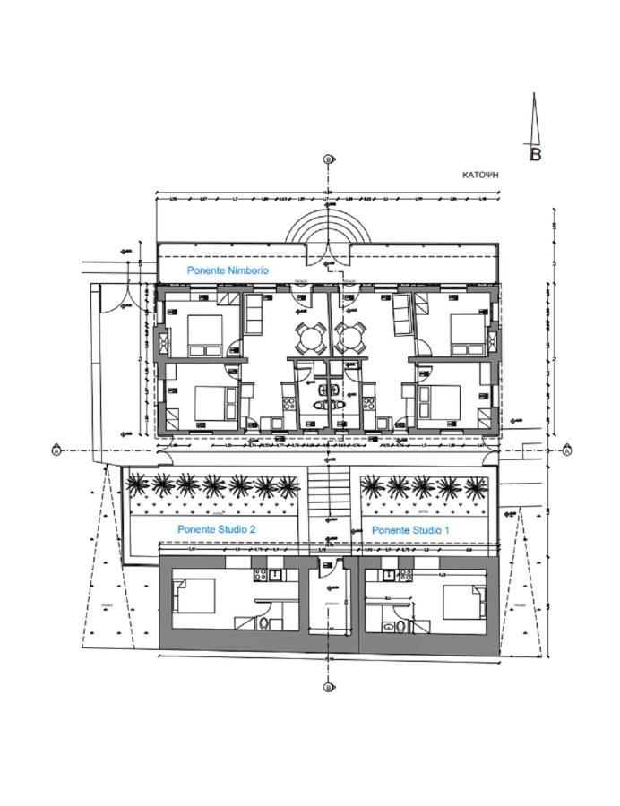 Apartmán Ponente Symi Exteriér fotografie